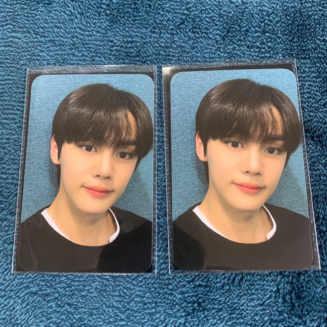 kcon ギュビン　トレカ　ZB1 ゼベワン　2枚