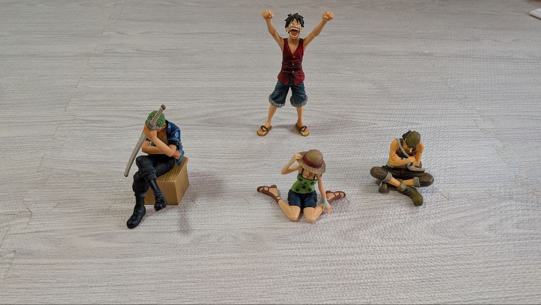 ワンピース フィギュアセット 複数キャラクター　まとめ売り