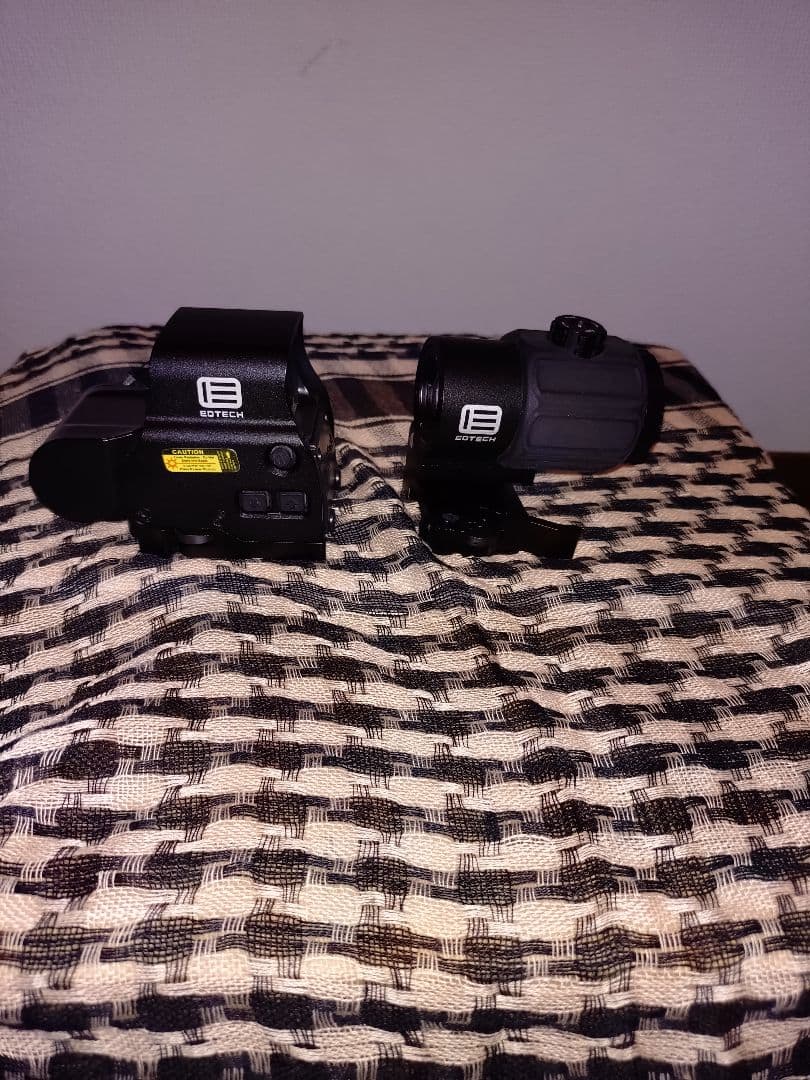 EOTech レプリカホロサイト マグニファイア　RCRA123A充電池付き