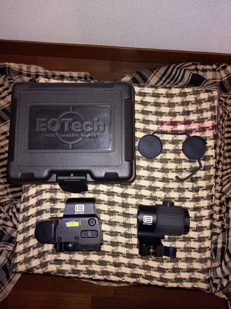 EOTech レプリカホロサイト マグニファイア　RCRA123A充電池付き