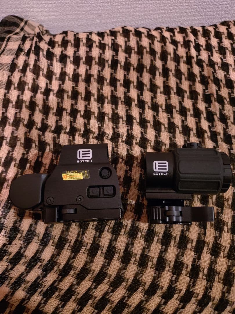 EOTech レプリカホロサイト マグニファイア　RCRA123A充電池付き