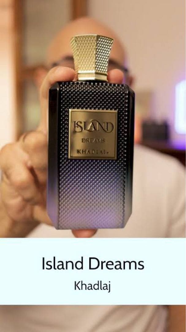 香水(男性用) Khadlaj  Dreams