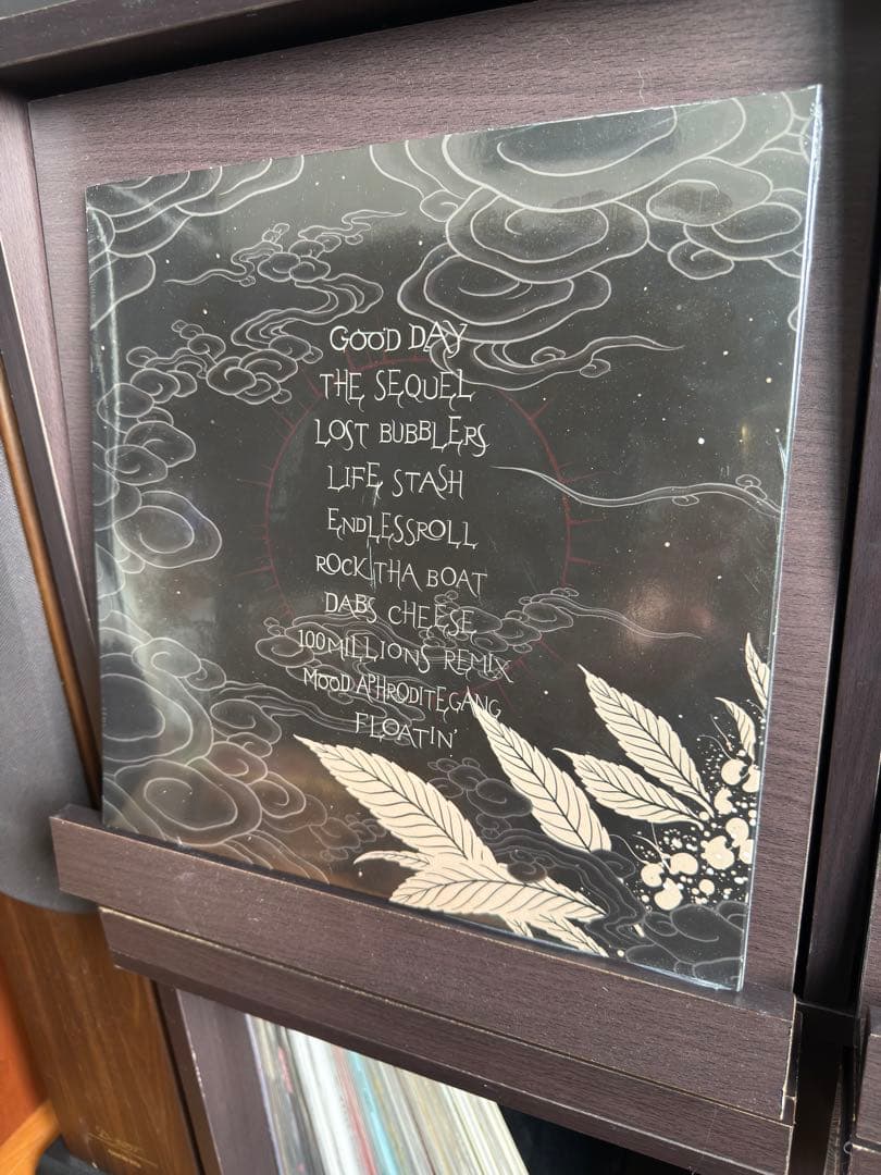 舐達麻 GODBREATH BUDDHACESS 2LP