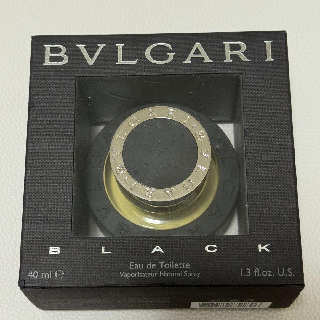 BVLGARI BLACK EDT 40ml 廃盤香水