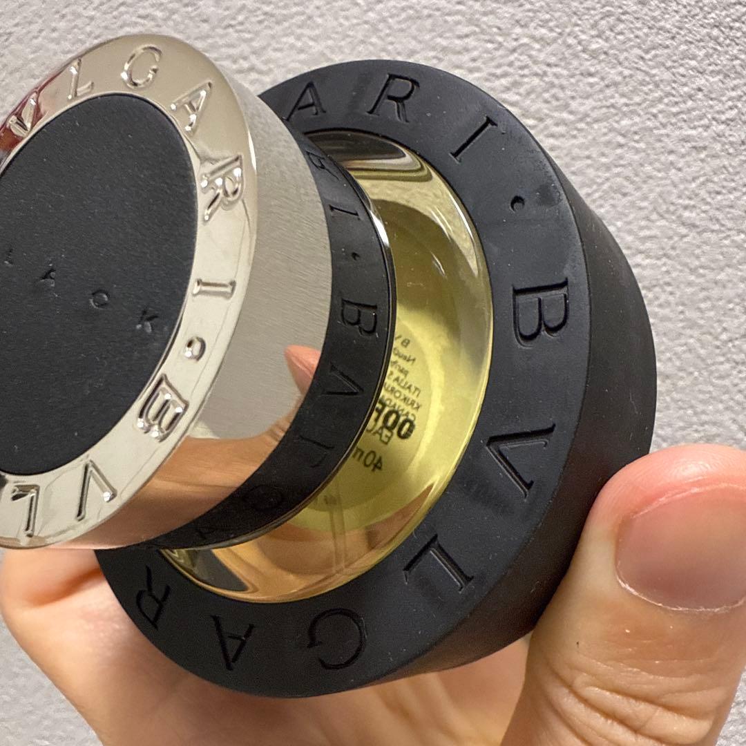 BVLGARI BLACK EDT 40ml 廃盤香水