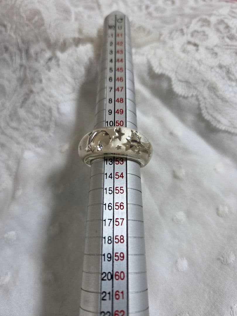 スタージュエリーStar925刻印　バングルとリングのセット