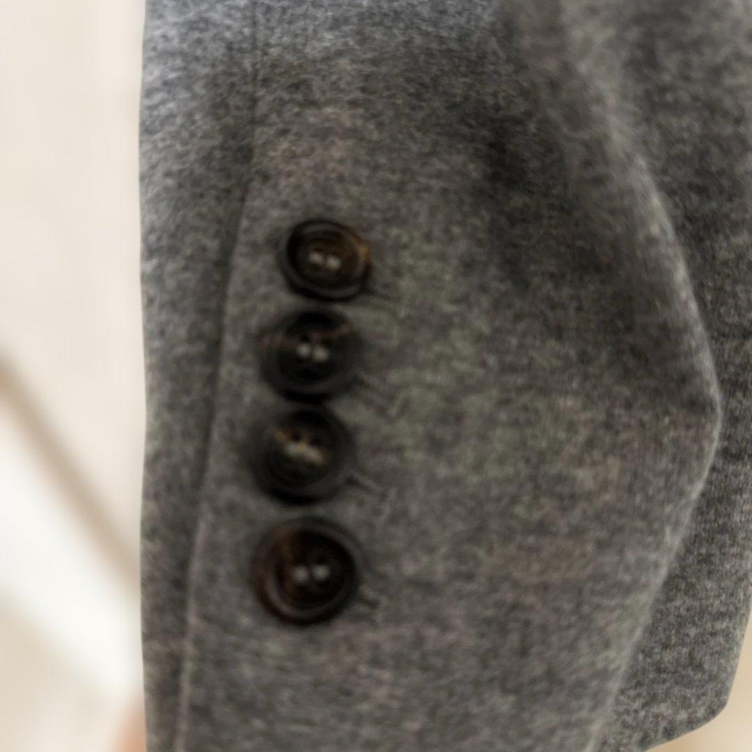 BRUNELLO CUCINELLI グレー カシミアジャケット