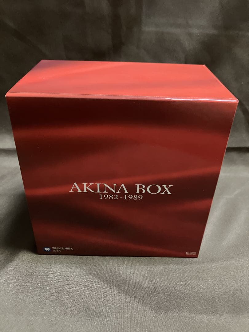 AKINA BOX 1982-1989 中森明菜