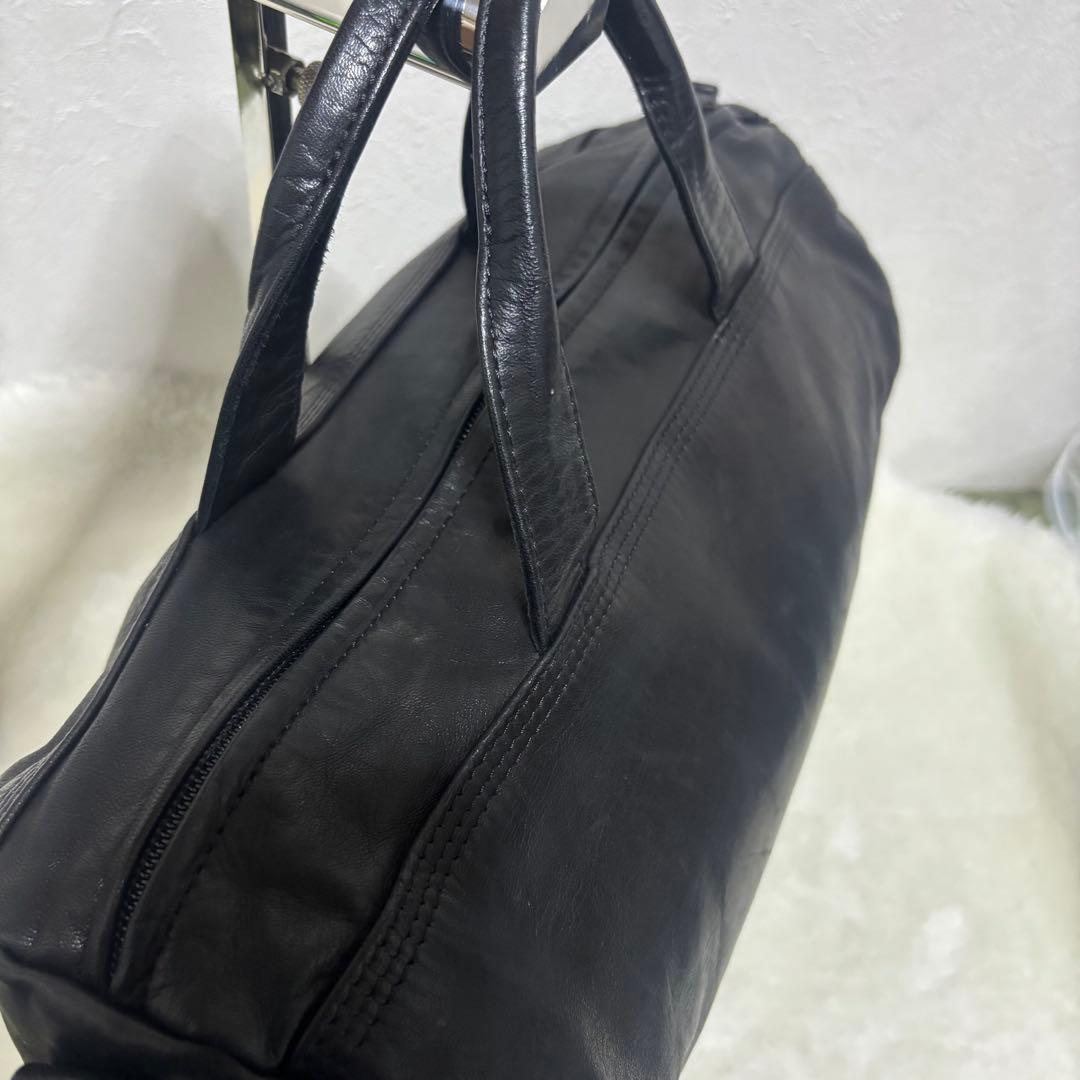 希少 PORTER ポーター フランク ボストンバッグ ミニボストン ブラック