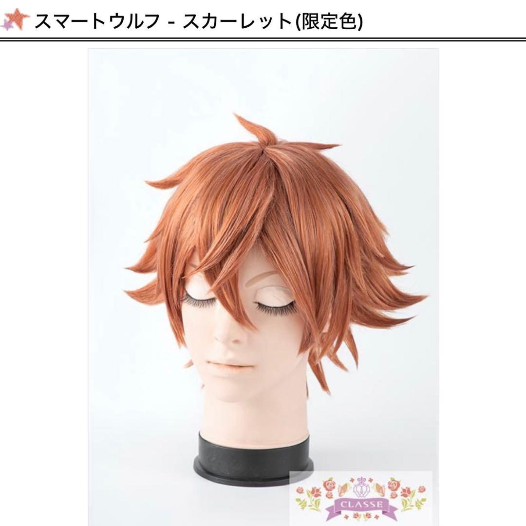 【セット済】エース・トラッポラ コスプレ ウィッグ