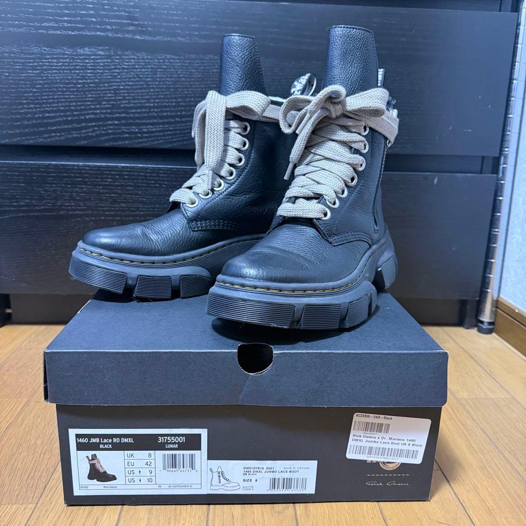 【美品】 Dr.Martens × Rick Owens 1460 ブーツ