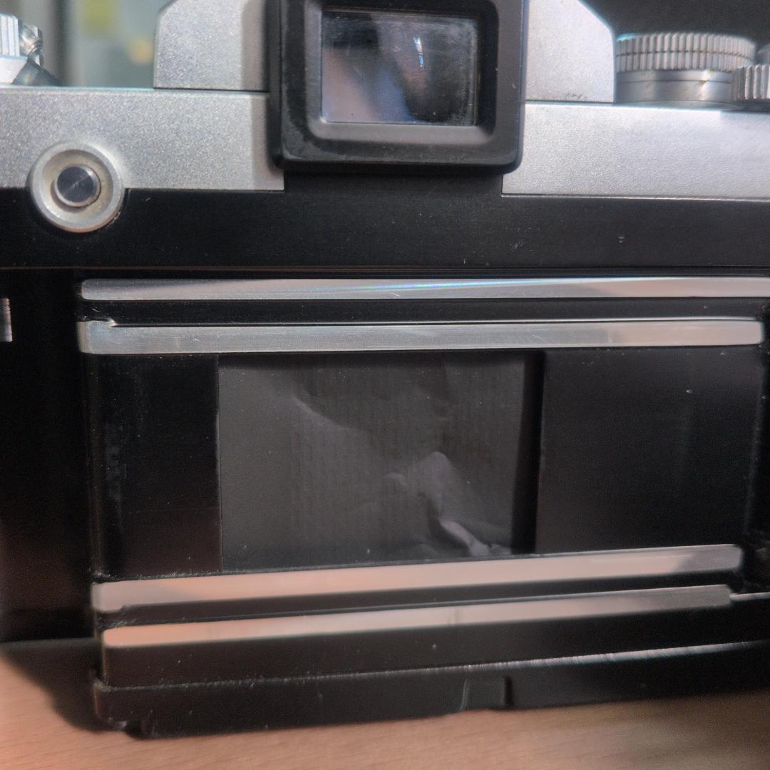 Nikon F、Micro-Nikkor Auto 55mm（レンズ・カバー付