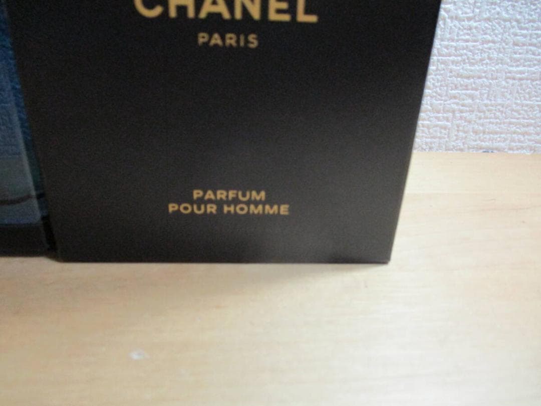 シャネル　ブルードゥシャネル　プールオム　１００ｍｌ　ＰＡＲＦＵＮ　ほぼ未使用品