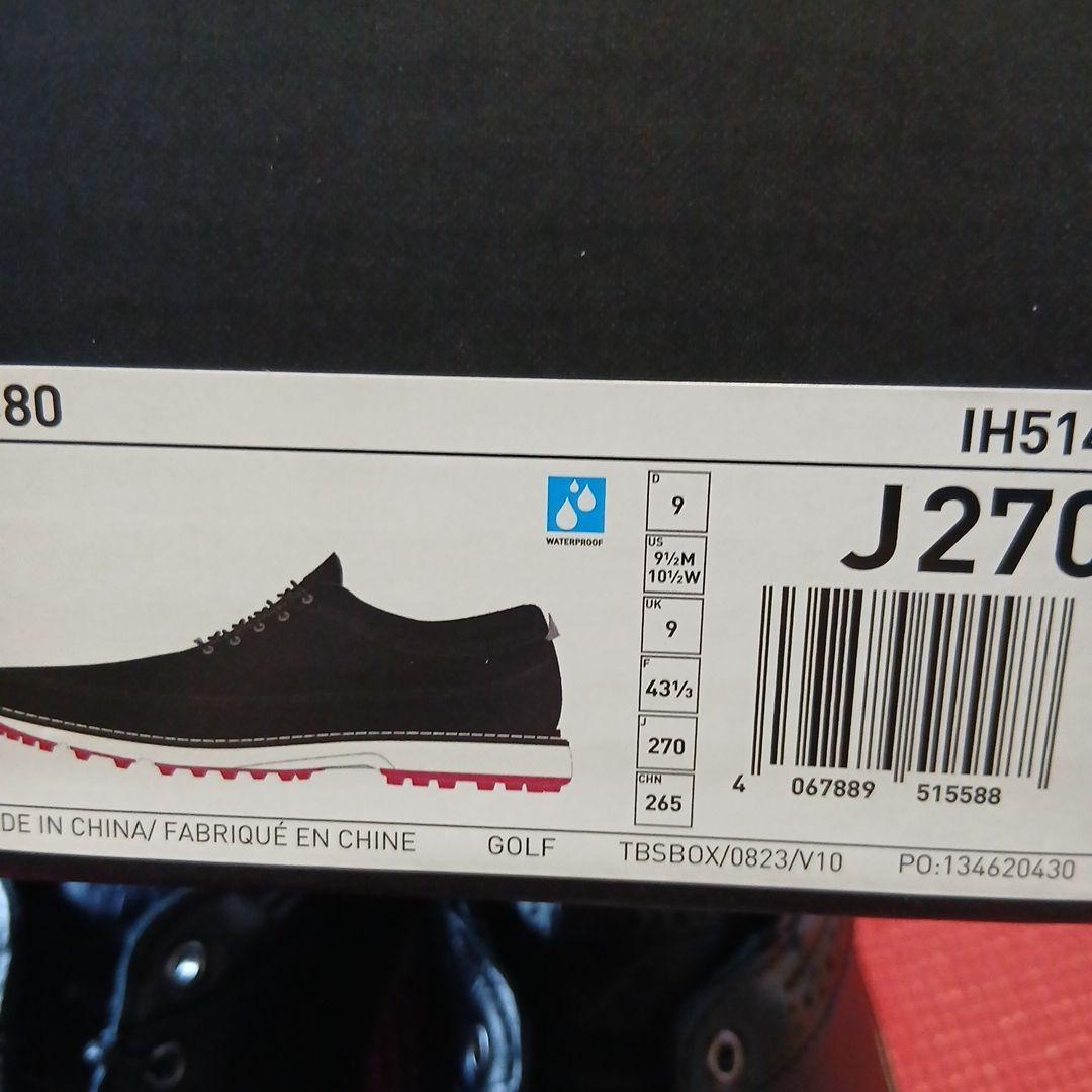 ス*キ様 アディダス ゴルフ adidas Golf MC80 27.0cm