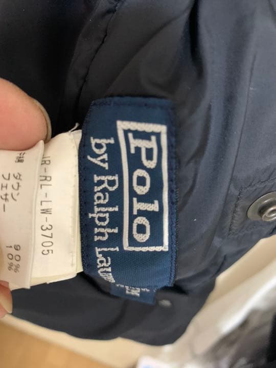 リバーシブルダウンベスト