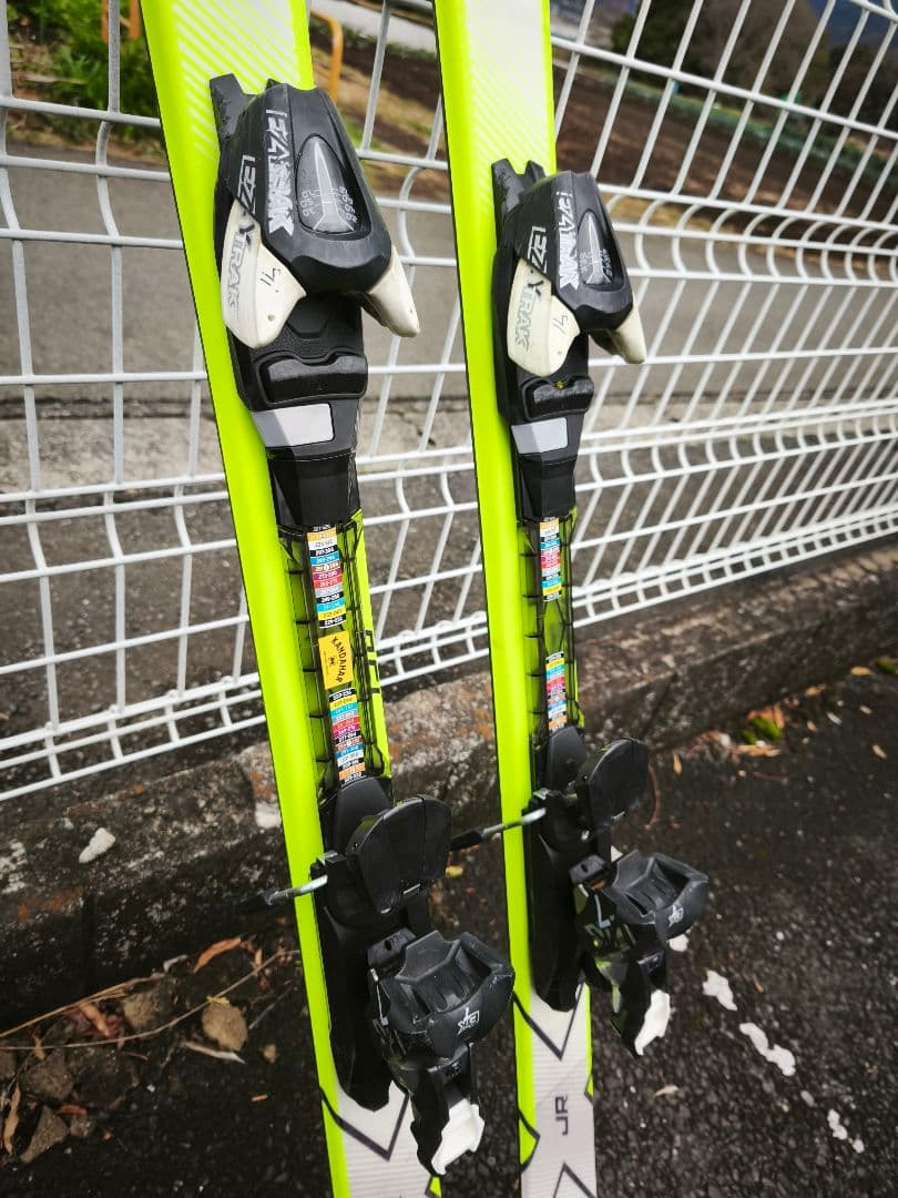 Salomon X-MAX 150cm中古ジュニアスキー 板
