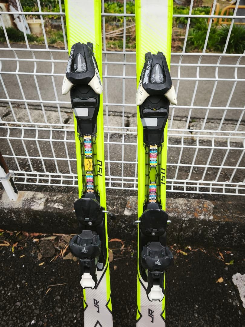 Salomon X-MAX 150cm中古ジュニアスキー 板