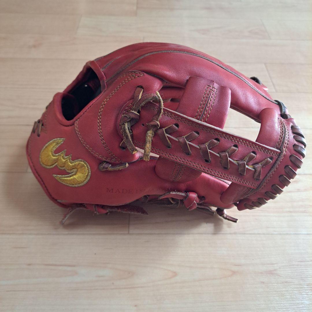 ジームス　軟式野球グローブ