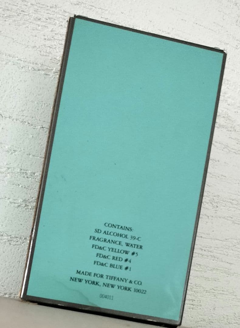 Tiffany For Men コロン　100ml