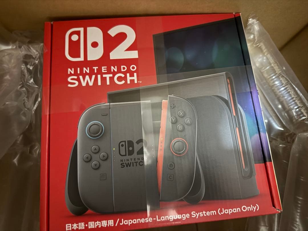 新品/未使用/未開封】Nintendo Switch 2 日本語専用 本体