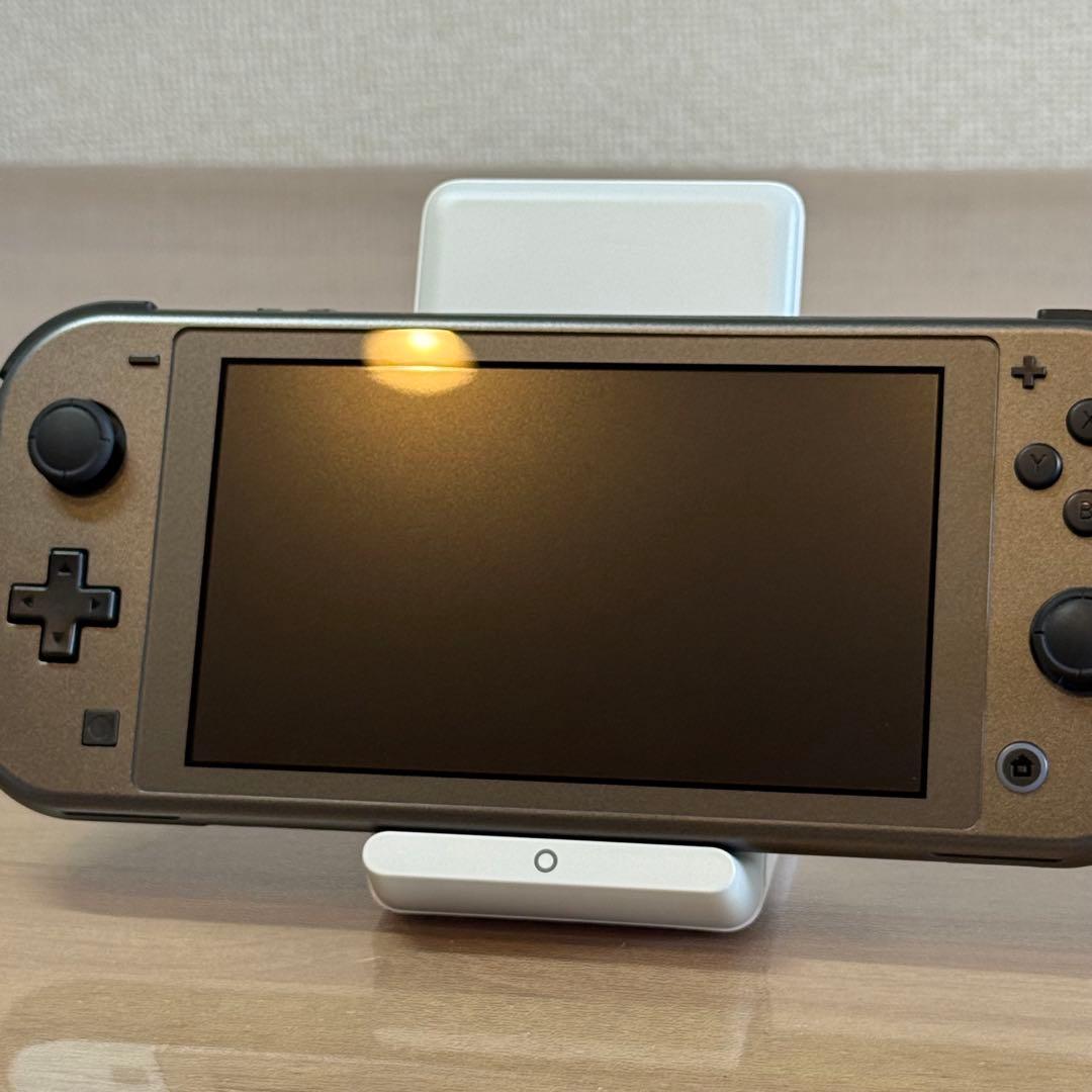 6-242【美品】Switch LITE ディアルガ・パルキア
