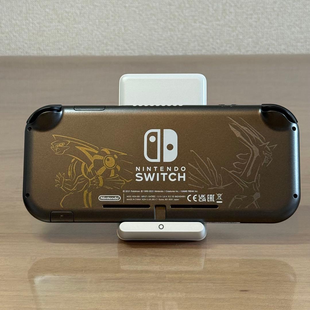 6-242【美品】Switch LITE ディアルガ・パルキア