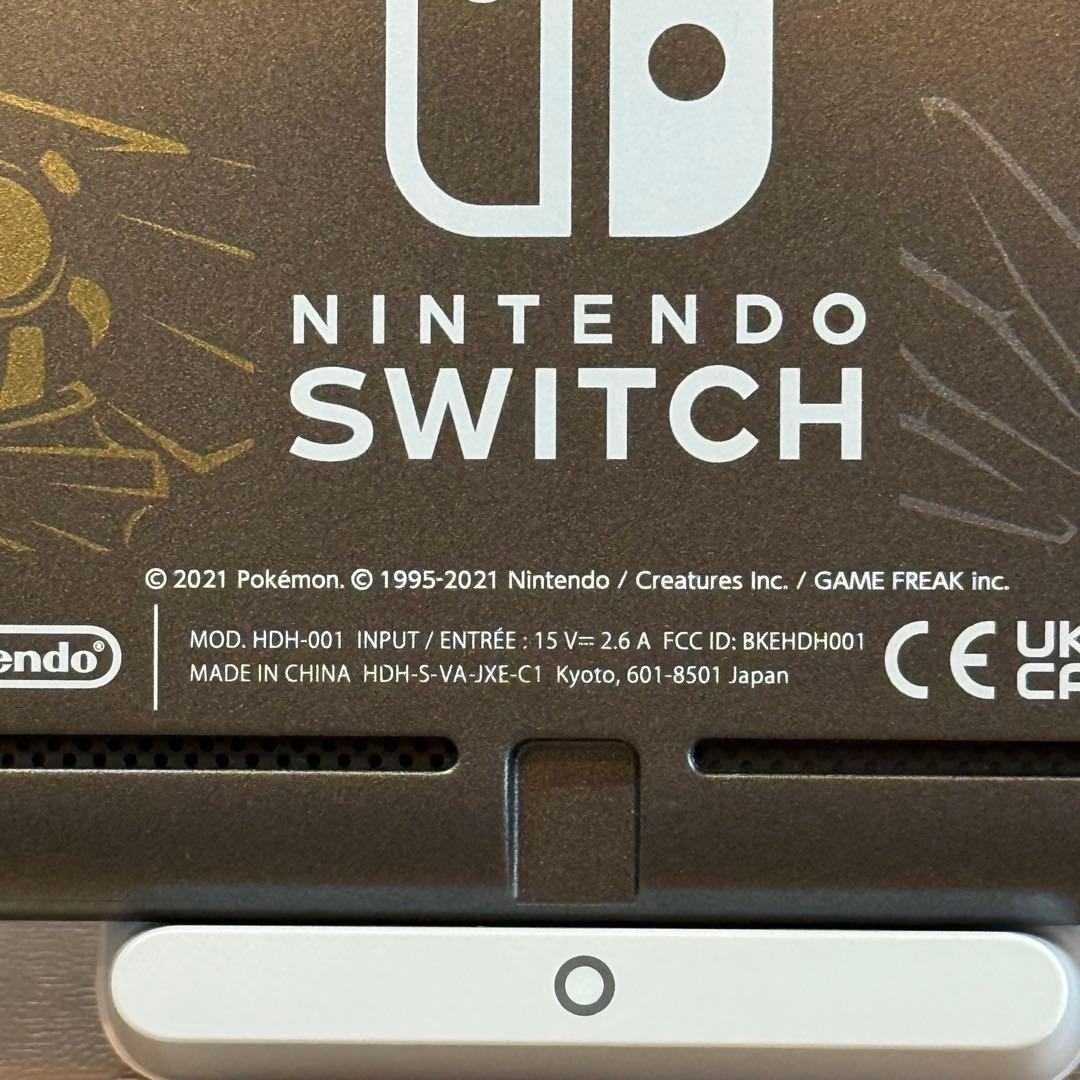 6-242【美品】Switch LITE ディアルガ・パルキア