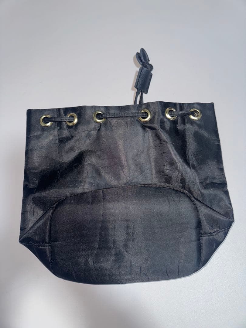 PRADA ブラック 巾着バッグ