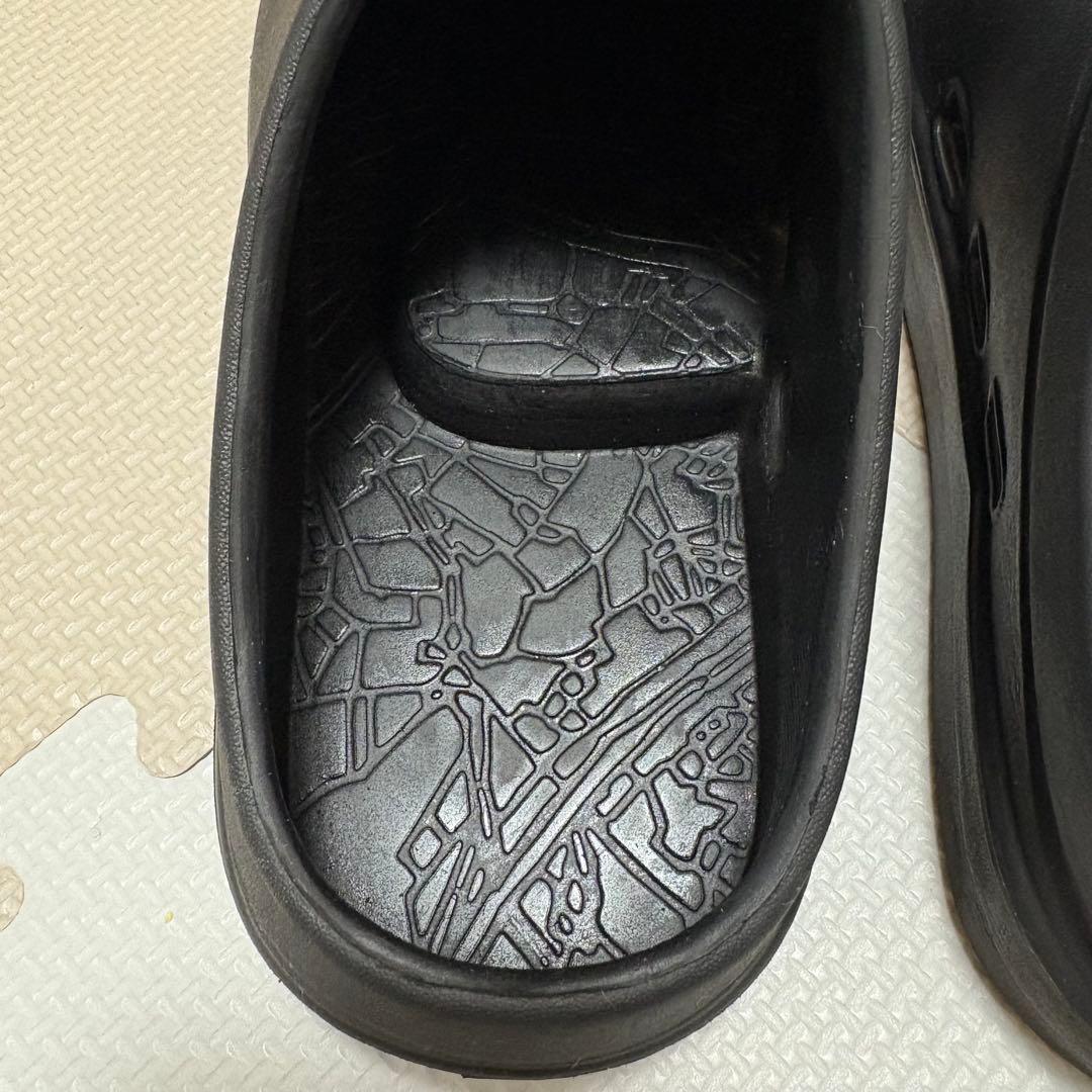 rakubaki イージーサボ　ブラック　M (23〜24cm)