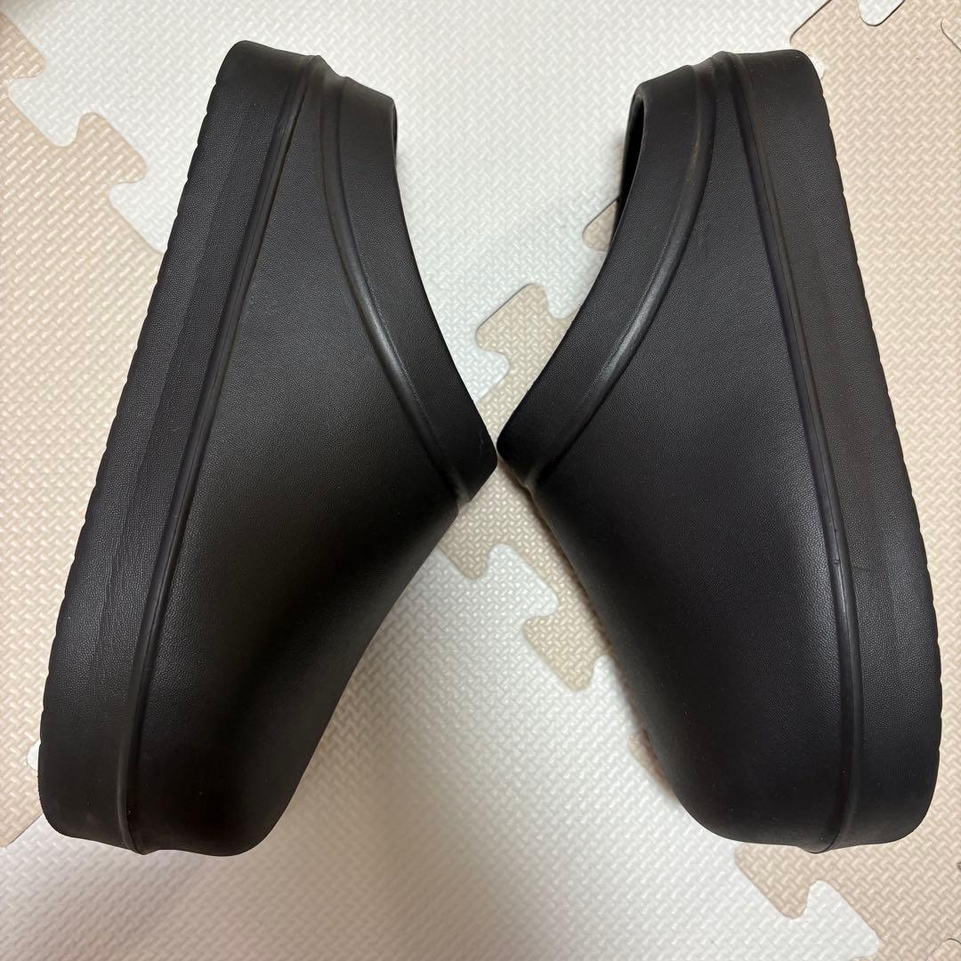 rakubaki イージーサボ　ブラック　M (23〜24cm)