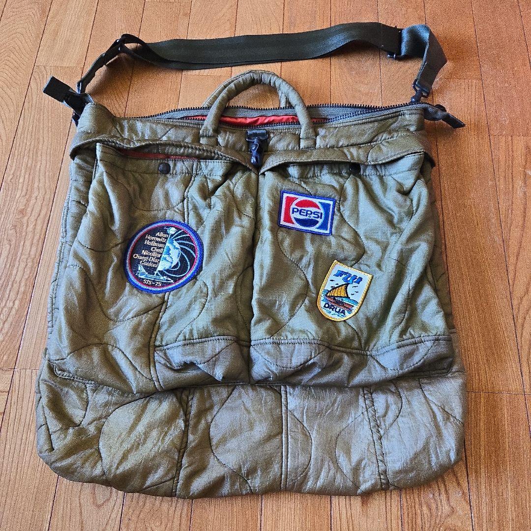 LEQUIO レキオ Warehouse ヘルメットバッグ 藤巻百貨店