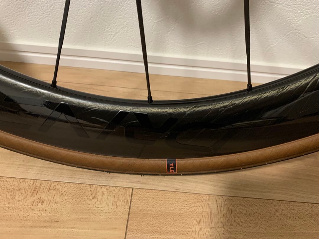 【走行少美品】DRIVE D50前後ホイール ディスクブレーキ用　年始最終値下げ