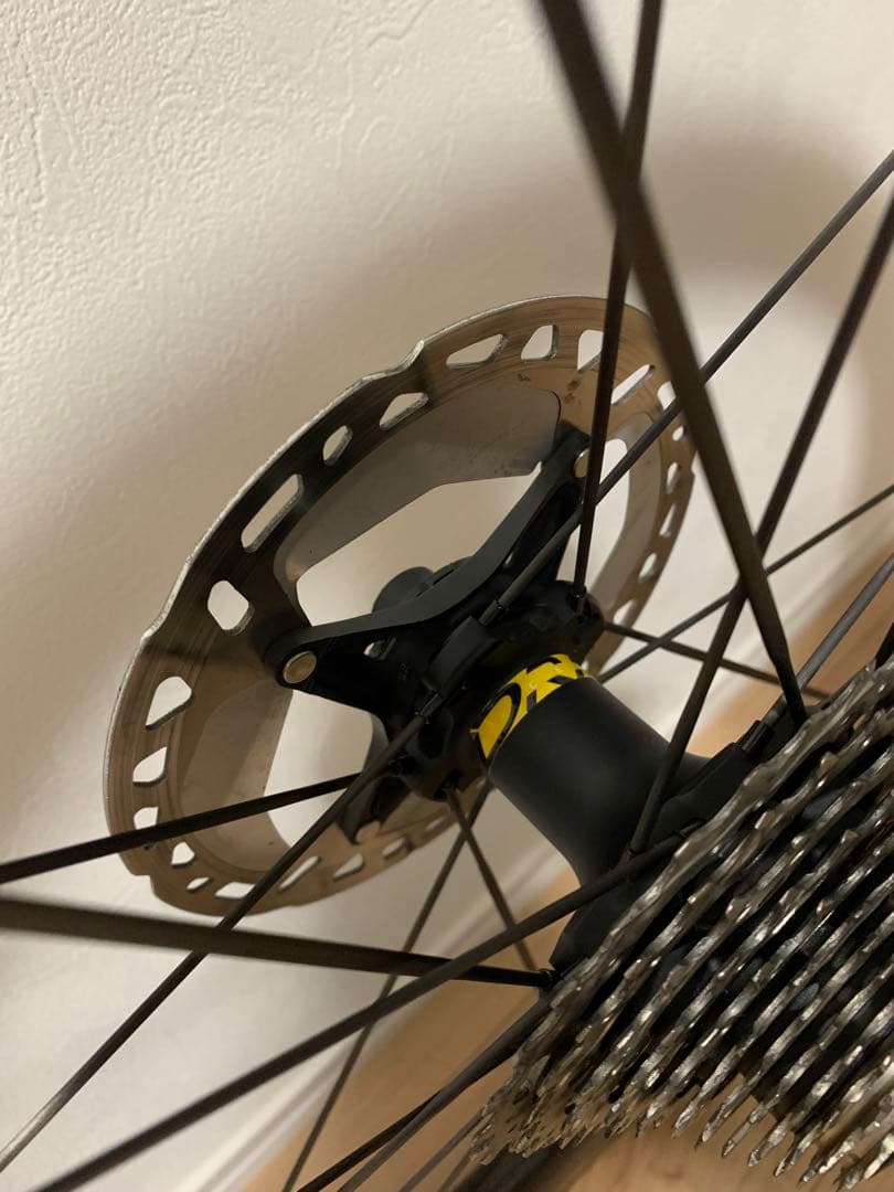 【走行少美品】DRIVE D50前後ホイール ディスクブレーキ用　年始最終値下げ