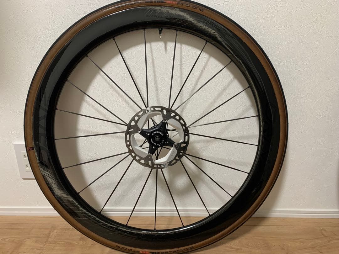 【走行少美品】DRIVE D50前後ホイール ディスクブレーキ用　年始最終値下げ