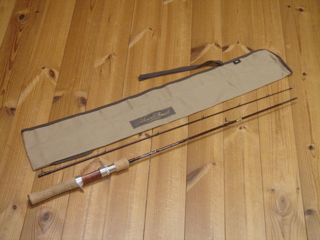 美品　シルバークリーク　グラスプログレッシブ　46ULB-G　ダイワ Daiwa