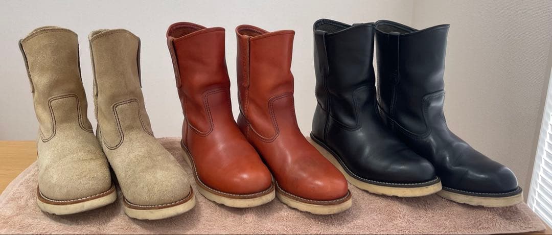 REDWING ペコスブーツ セット販売 US7E