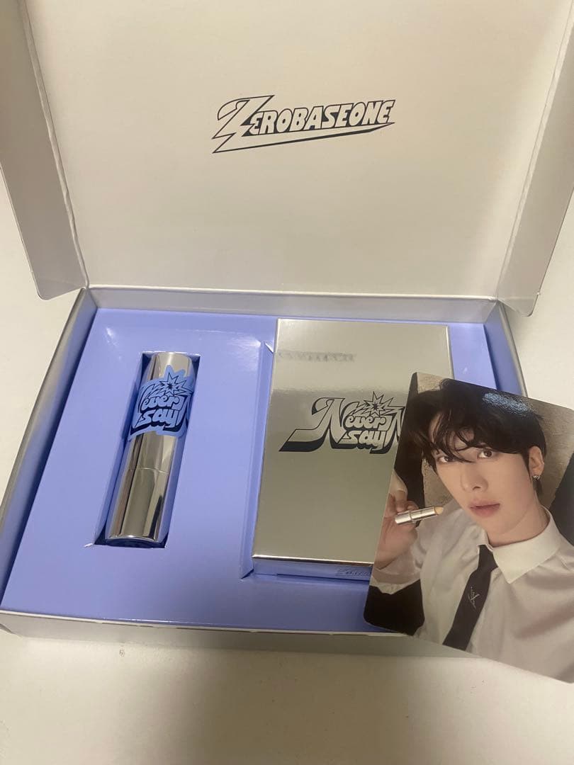 【る〜様】ZB1 ユジン リッキー SCENTSver. アルバム 香水