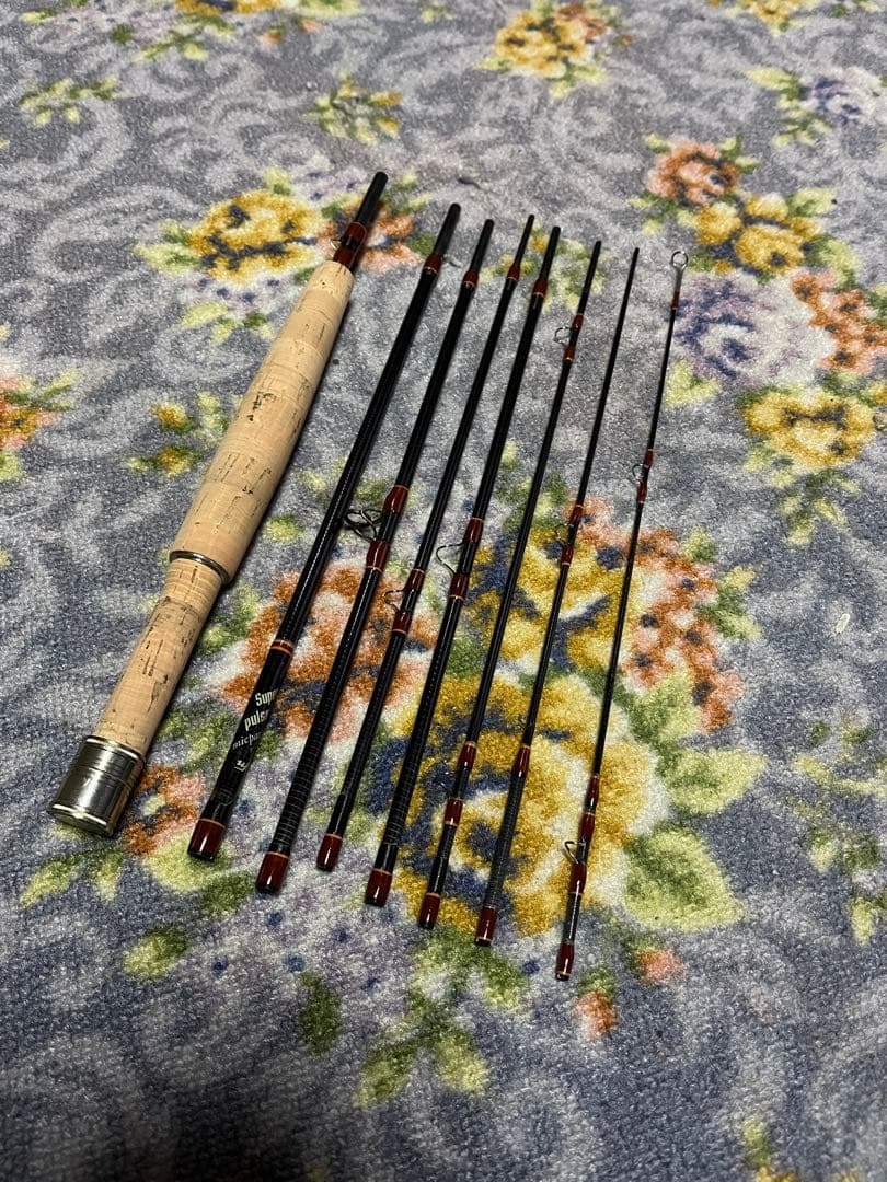 ufm ウエダ スーパーパルサーZ ミックパック7040 7'#4 フライロッド