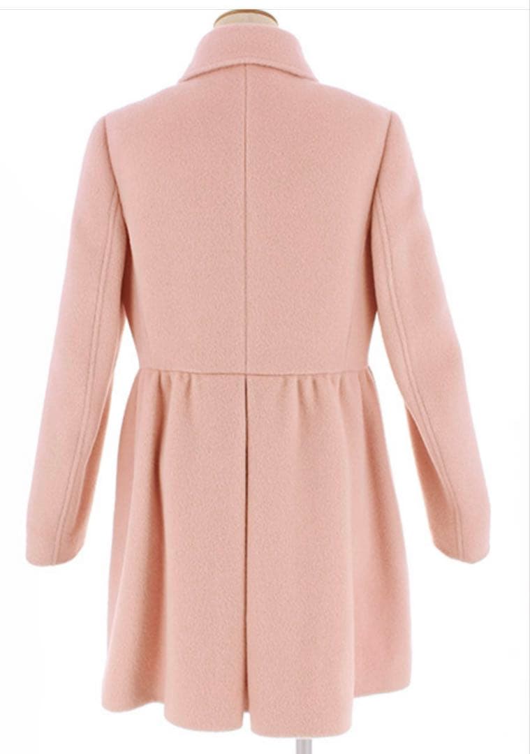 レッドヴァレンチノ　コート　ピンク　Lサイズ