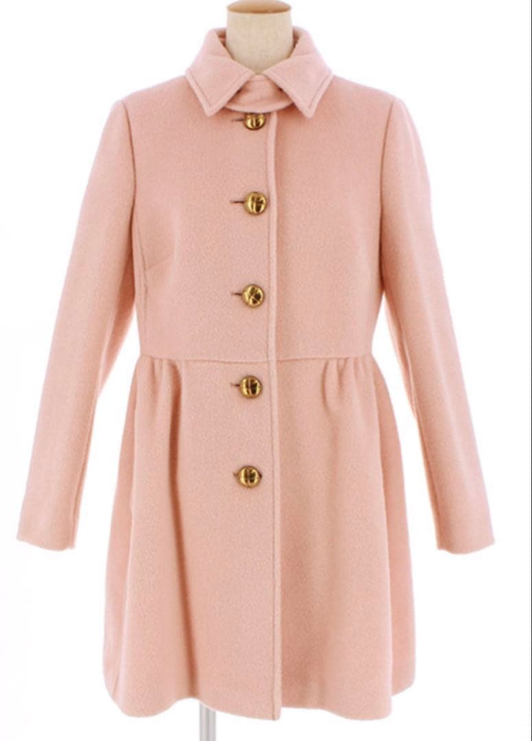 レッドヴァレンチノ　コート　ピンク　Lサイズ