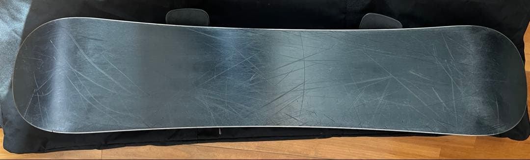 値下　子供　SLQ スノーボード 120cm バインディング・収納ケース付き