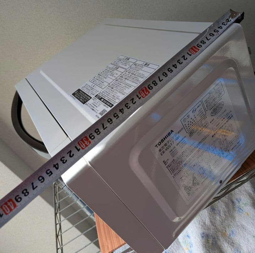東芝　TOSHIBA　電子レンジ　2021年製