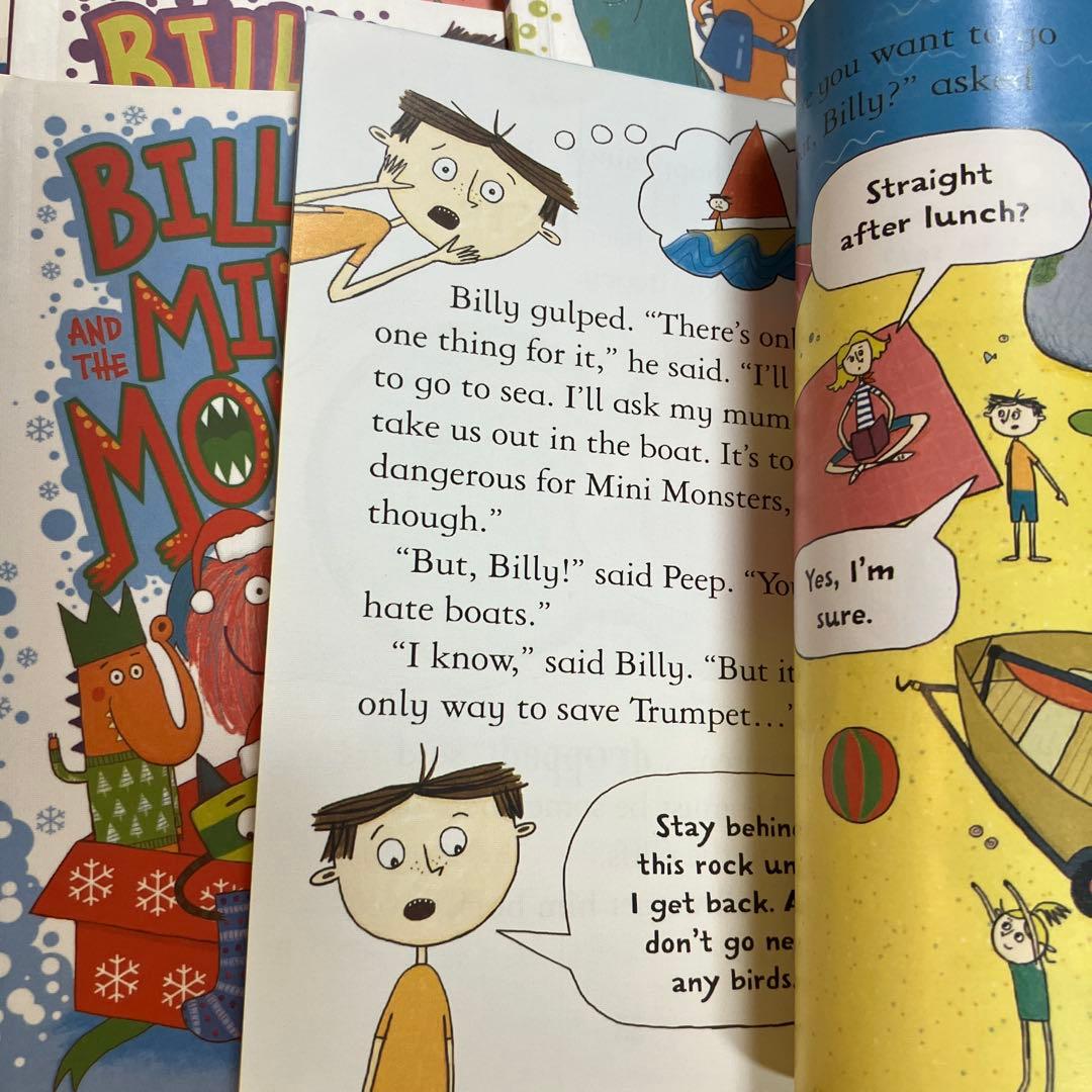 Billy and the Mini Monsters 全12巻セット