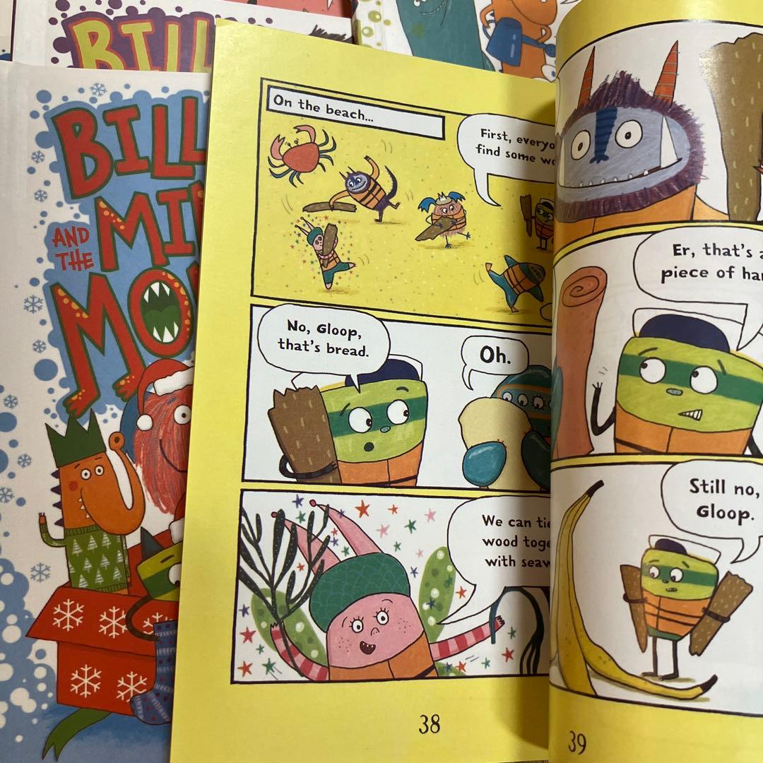 Billy and the Mini Monsters 全12巻セット