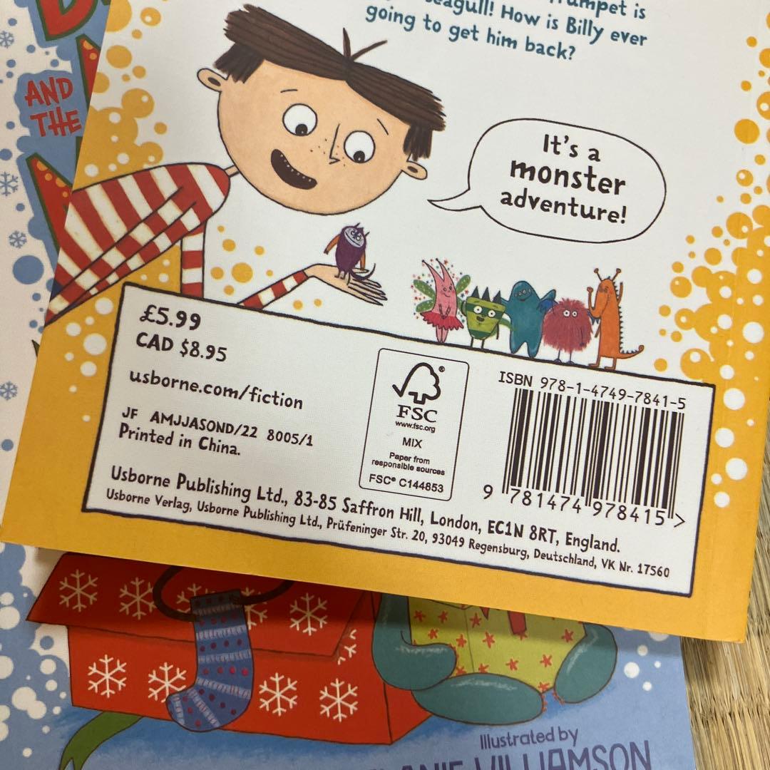 Billy and the Mini Monsters 全12巻セット