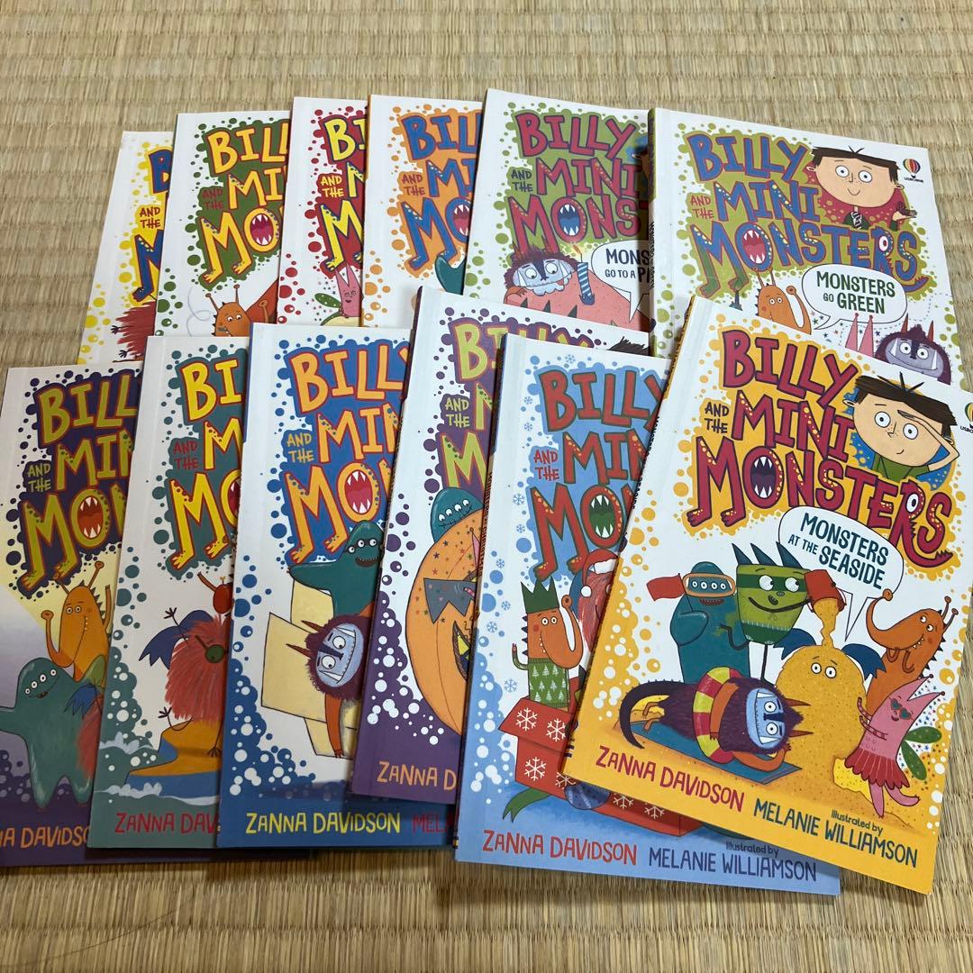 Billy and the Mini Monsters 全12巻セット