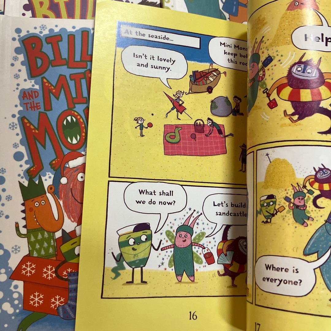 Billy and the Mini Monsters 全12巻セット