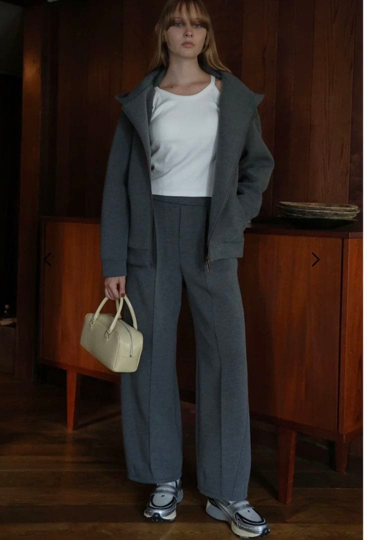 THE TOE Alster Hoodie Sサイズ　グレー　ザトゥー