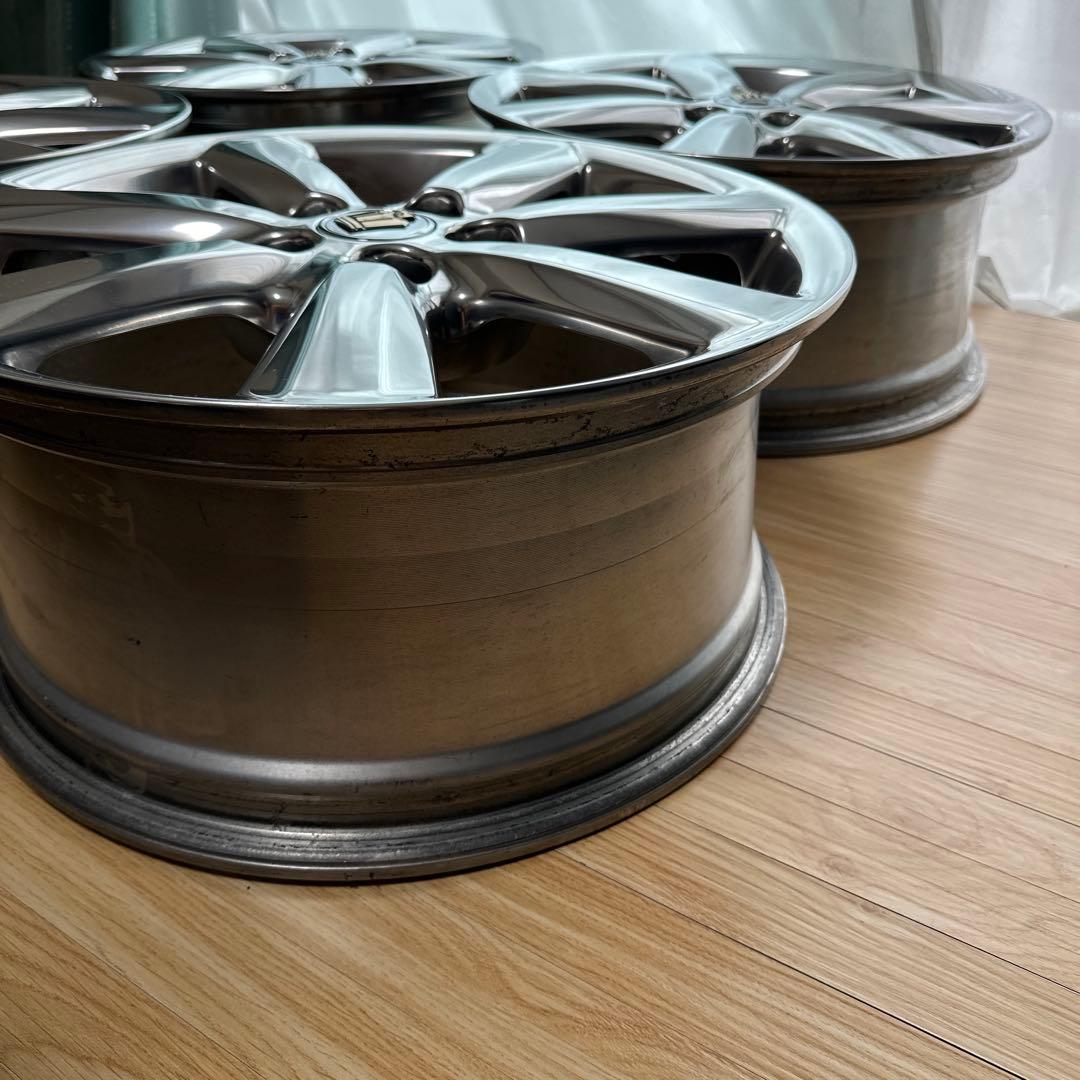 あ 18クラウン 50th アニバーサリー 純正ホイール 送料込み ①