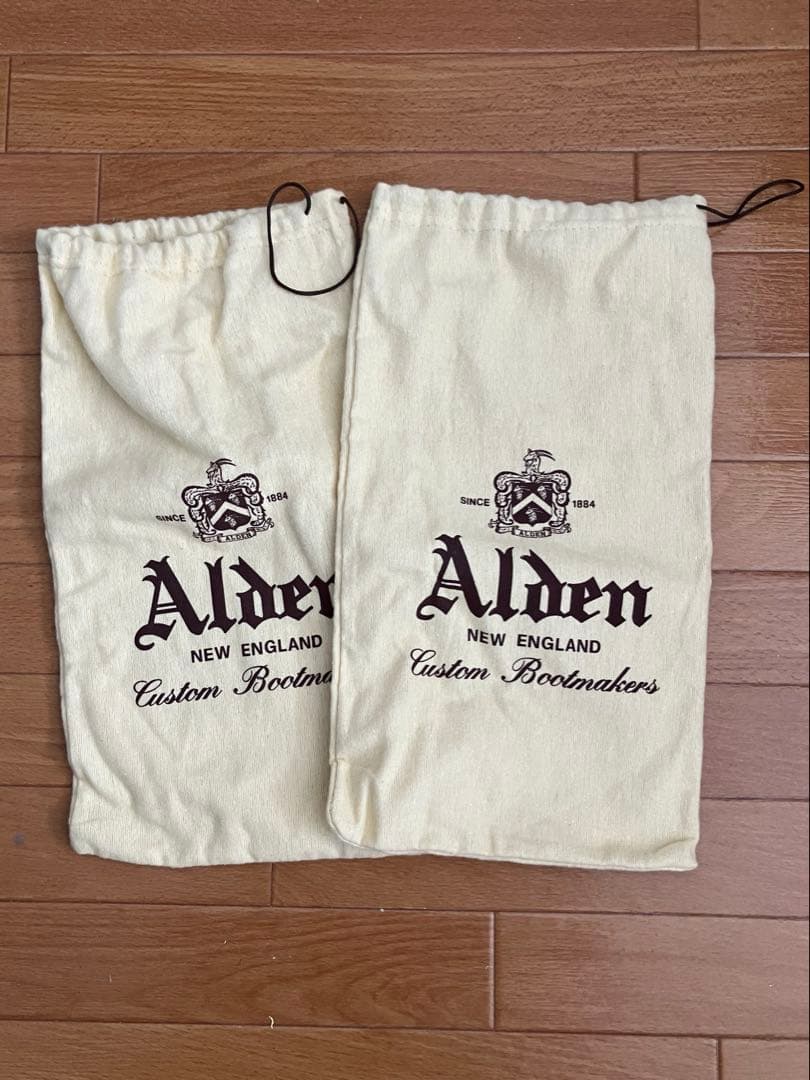 オールデン 56610 ストレートチップ US6 D カーフ ブラック